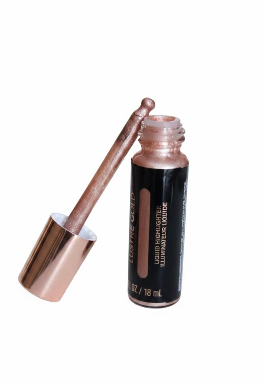 Revolution Makeup Liquid Highlighter in the shade Luster Gold